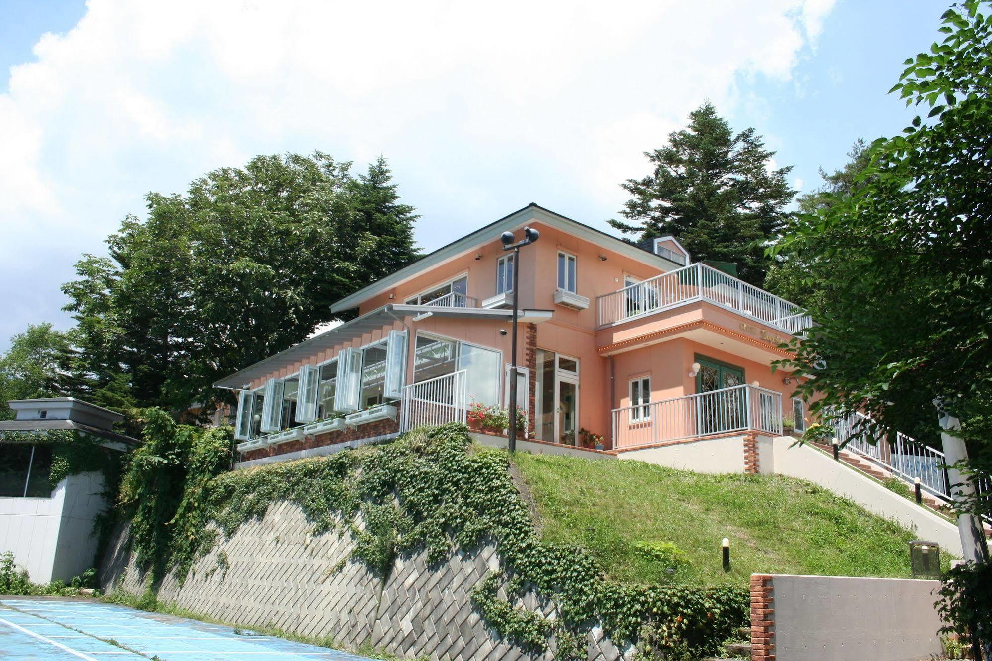Hotel Soyokaze Karuizawa Exterior photo